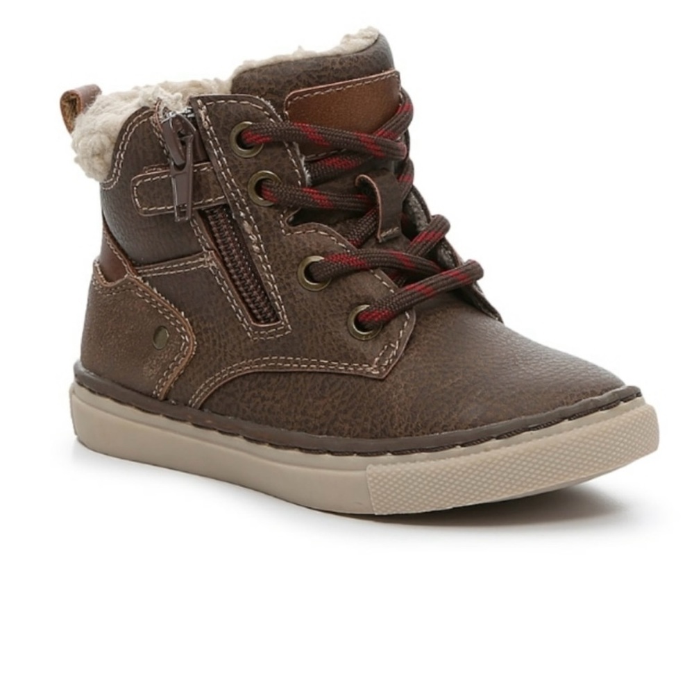 Toddler boots size 7. Max + Jake boots - brand new! Never worn. New without box.
